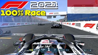 F1 2021 - Let's Make Pérez World Champion #12: 100% Race Zandvoort | PS5