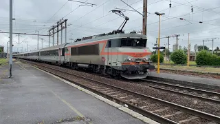 {TRAINSPOTTING} Journée spot en gare d'Aulnoye-Aymeries et Orient-Express