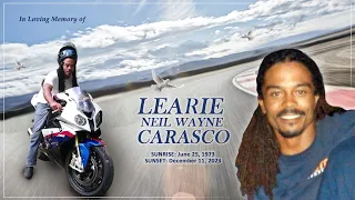 Celebrating The Life of Learie Neil Wayne Carasco