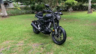 yamaha xsr 155 take 4