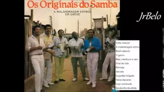 Os Originais do Samba Cd Completo 1986  JrBelo