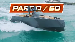 Pardo 50, Italian Made Walkaround at Haulover