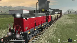 Trainz Railroad Simulator 2019 - (Part 1) - Doing the Tutorials and Performance Testing