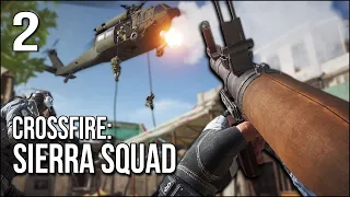 Crossfire: Sierra Squad | Part 2 | The Big Guns Finally Come Out!