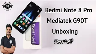 Redmi Note 8 Pro Unboxing & initial impressions ll in Telugu ll