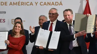 Trump and Democrats Reach Deal on USMCA