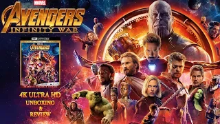 Avengers: Infinity War - 4K Ultra HD - Unboxing & Review  | BLURAY DAN