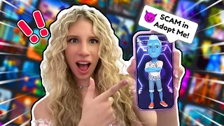 Snapchat AI BOT Controls Me in ROBLOX...(AdoptMe, MM2 & MORE!)