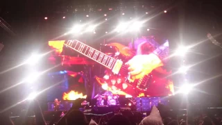 BLACK SABBATH TOMMY CLUFETOS DRUM SOLO - IRON MAN - SAO PAULO BRAZIL 12/04/2016