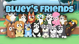 The History of Bluey's Friends