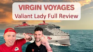 Virgin Voyages Valiant Lady Full Review (Late 2023) | Cruise Tips plus Loved, Didn't Love, and Hated