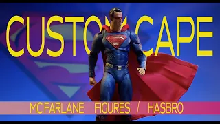 Custom Cape for Action Figures