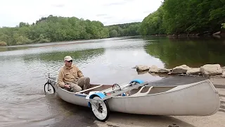 Amphibious Canoe 1st Dip