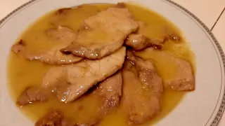 SCALOPPINE FACILI E VELOCI