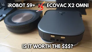 ECOVACS X2 OMNI Robovac - iRobot is in BIG trouble.