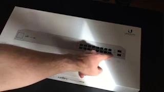 Ubiquiti UniFi Switch 16 150W Unboxing / Walkthrough