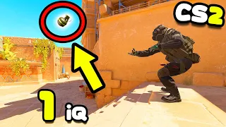 How 1 IQ NADE looks like? - COUNTER STRIKE 2 CLIPS