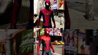 PC Movie Mods VS PS5 Suits | Marvel's Spider-Man 2