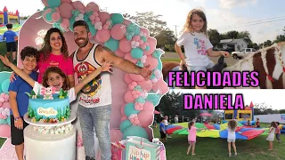 CELEBRANDO EL CUMPLEAÑOS DE DANIELA|4PLUSONE