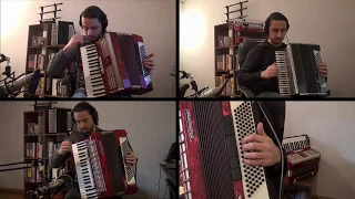 Mozart Symphony 40 in G minor played on the Accordion.