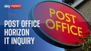 Post Office Horizon IT Inquiry examines 'action against sub-postmasters' | Tuesday, December 19