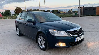 Skoda Octavia A5 2.0 TDI  4х4 (140 л.с.) 2012г свіжо пригнана зі Швеціі