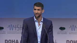 WISH 2018 Keynote speech by Michael Phelps