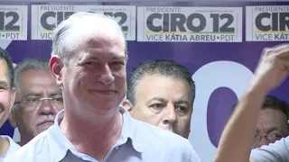 Ciro ainda briga pelo 2ª turno