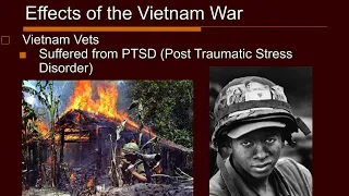 Vietnam War Aftermath  PTSD POWS Camps