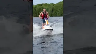 How to properly launch a jet ski #superjet