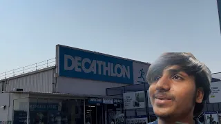 Exploring decathlon surat😃