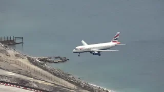 Gibraltar Airport  BA flight BA492  London Heathrow(LHR) to Gibraltar (GIB) 02/07/18