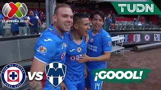 ¡GRAN GOL! Antuna define como crack | Cruz Azul 1-0 Monterrey | Liga Mx - CL2023 J2 | TUDN