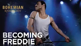 Becoming Freddie -featurette. BOHEMIAN RHAPSODY elokuvateattereissa 2.11.