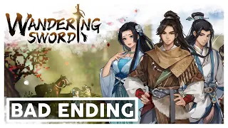 Wandering Sword - P11 Final Dungeon + Final Boss + Bad Ending (Pc)