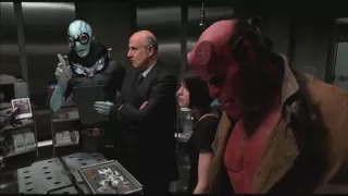 Hellboy 2 Bloopers