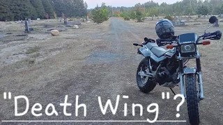 Bridgestone Trail Wing Motorcycle Tire.. Is It That Bad?