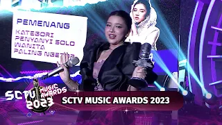 Keren Pol!! Tiara Andini Jadi Penyanyi Solo Wanita Paling Ngetop | SCTV Music Awards 2023