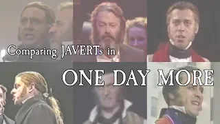 Comparing Javerts in One Day More (Les Misérables)