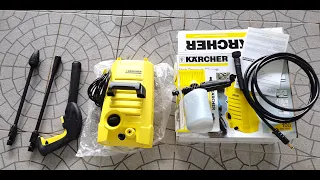 REVIEW WATER JET KARCHER K2 DAN TEST POWER