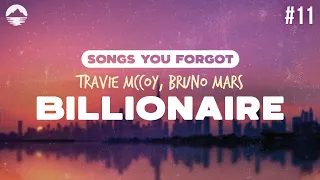 Travie McCoy - Billionaire (feat. Bruno Mars) | Lyrics