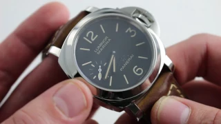 Panerai Luminor Marina Aspen Boutique PAM 467 Watch Review