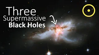 A Galaxy With Three Supermassive Black Holes