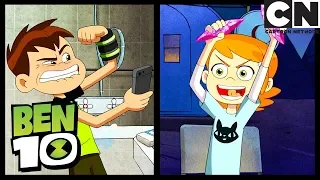 Ben and Gwen's Funniest Moments Compilation | Ben 10 | Cartoon Network