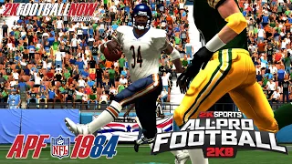 APF 2K8 - NFL 1984: Week 3 - Green Bay Packers Vs Chicago Bears