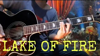 Nirvana - Lake Of Fire Unplugged (Guitar Cover)