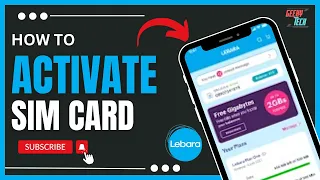 How To Activate Lebara Sim Card !