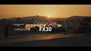 FX30 || Cine EI Cinematic Footage (S-Log3 4K 4:2:2 10Bit)