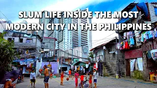 SLUM LIFE INSIDE BGC (Bonifacio Global City Taguig)?? [4K]