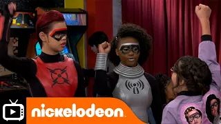 ShoutOut and Volt's Biggest Fan! | Danger Force | Nickelodeon UK